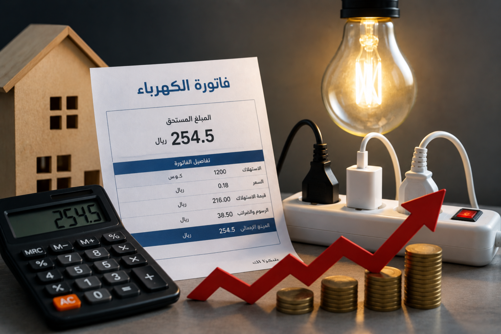 أسباب ارتفاع فاتورة الكهرباء: أكثر الأخطاء التي تزيد الاستهلاك دون أن تشعر