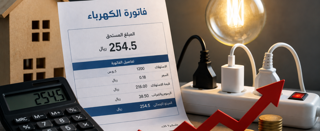 أسباب ارتفاع فاتورة الكهرباء: أكثر الأخطاء التي تزيد الاستهلاك دون أن تشعر