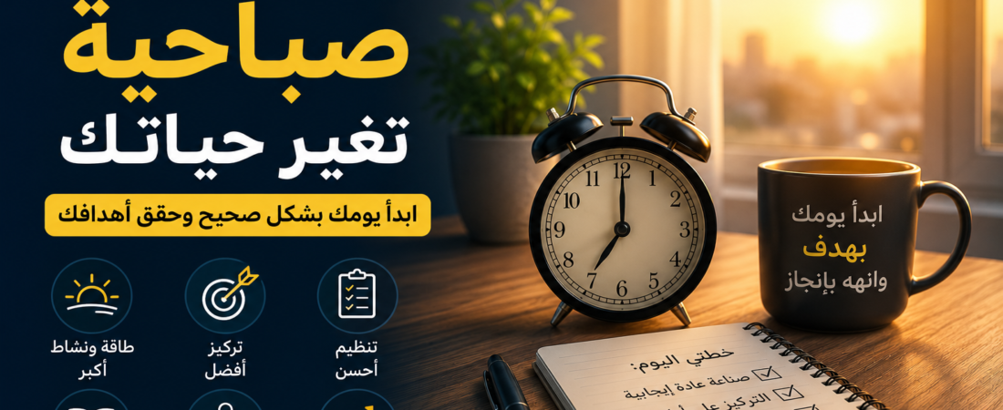 10 عادات صباحية تغير حياتك: ابدأ يومك بشكل صحيح وحقق أهدافك