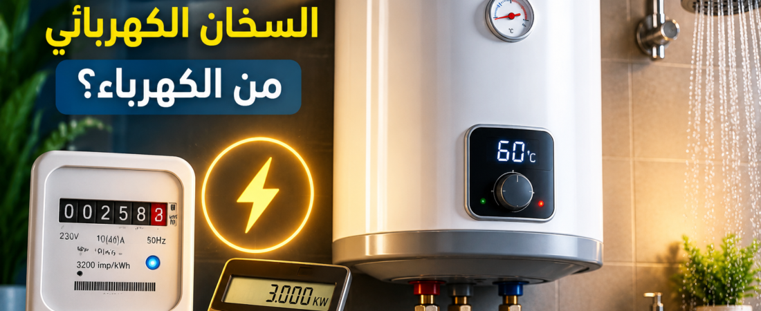 كم يستهلك السخان الكهربائي من الكهرباء؟ وكيف يؤثر على فاتورة الكهرباء؟