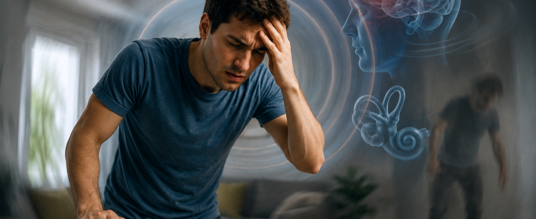 لماذا أشعر بالدوخة عند الوقوف فجأة؟ الأسباب الشائعة ومتى يجب الانتباه؟