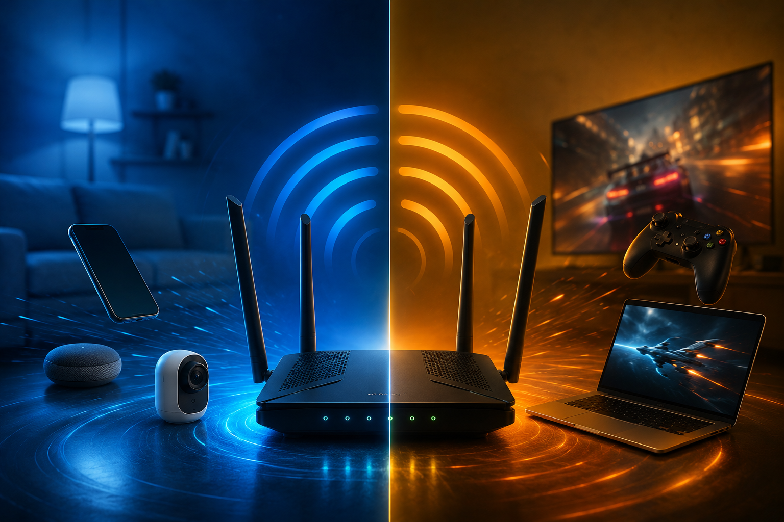 ما الفرق بين 2.4GHz و 5GHz في الواي فاي؟ وأيهما أفضل للاستخدام اليومي؟