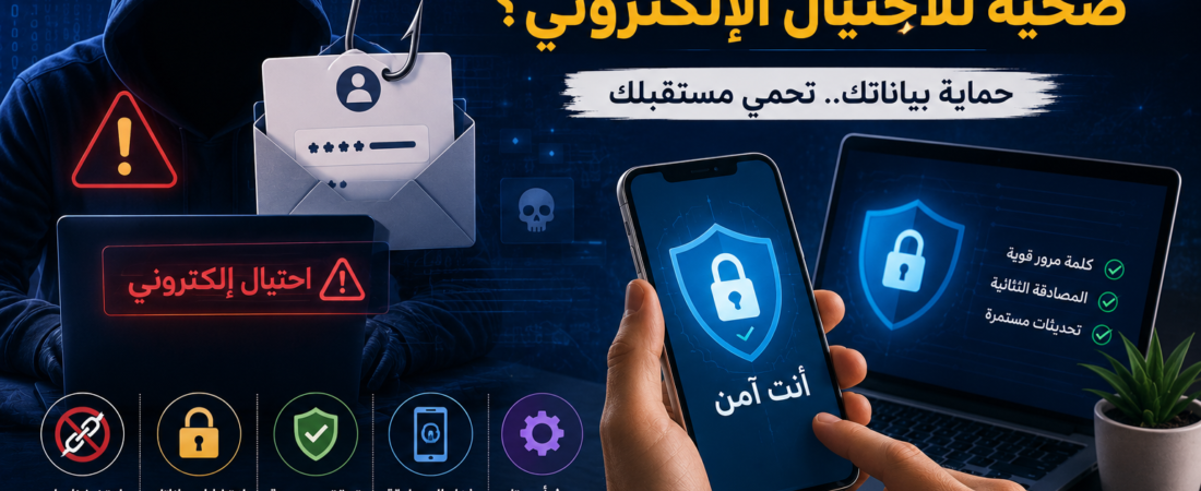 كيف تتجنب الوقوع ضحية لـ الاحتيال الإلكتروني؟