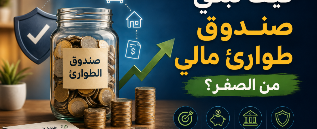 كيف تبني صندوق طوارئ مالي من الصفر؟