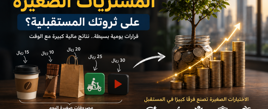 كيف تؤثر المشتريات الصغيرة على ثروتك المستقبلية؟