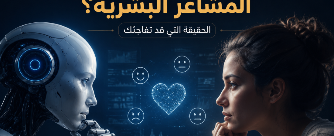 هل يفهم الذكاء الاصطناعي المشاعر البشرية؟ الحقيقة التي قد تفاجئك