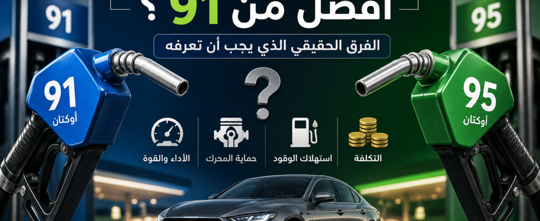 هل البنزين 95 أفضل من 91؟ الإجابة قد تفاجئ كثيرًا من أصحاب السيارات