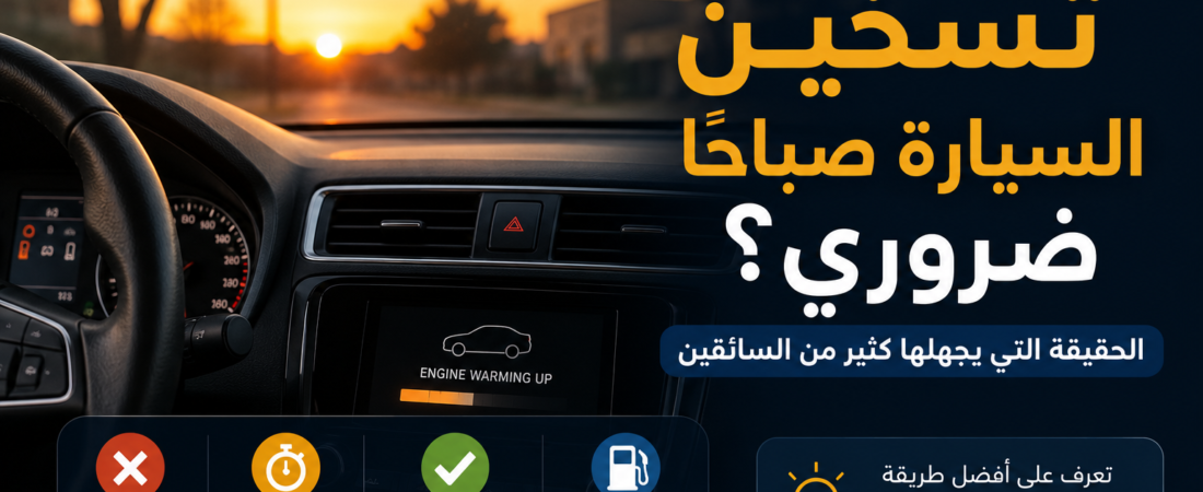هل تسخين السيارة صباحًا ضروري؟ معلومة قديمة ما زال كثير من السائقين يصدقونها