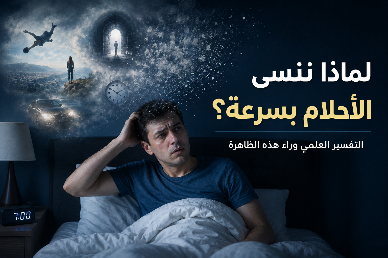 لماذا ننسى الأحلام بسرعة؟ التفسير العلمي لواحدة من أكثر الظواهر غموضًا